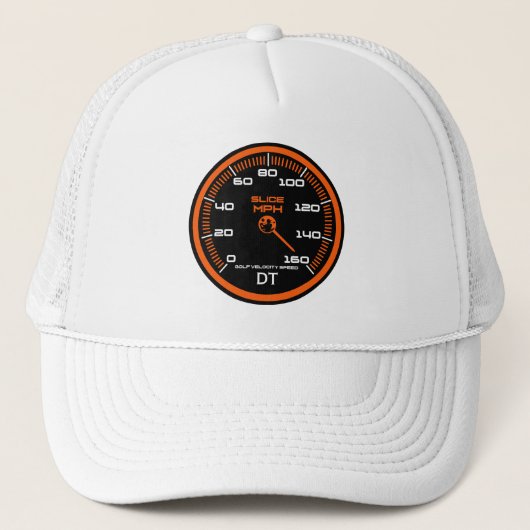 Velocity Speed Golf Geek Trucker Pet (Voorkant)