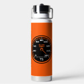 Velocity Speed Golf Geek Waterfles (Achterkant)