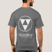 VELOCITY WHITE T-SHIRT (Achterkant)