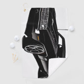 VelocityDrive Golfhanddoek: Muscle Car Edition Golfhanddoek (Insitu)