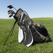 VelocityDrive Golfhanddoek: Muscle Car Edition