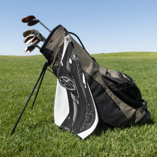 VelocityDrive Golfhanddoek: Muscle Car Edition Golfhanddoek