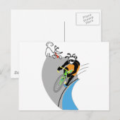 Velodrome Briefkaart (Voorkant / Achterkant)