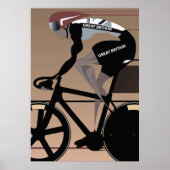 VELODROME POSTER (Voorkant)