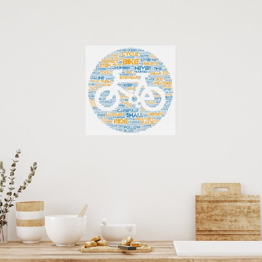Velominati Poster (Keuken)