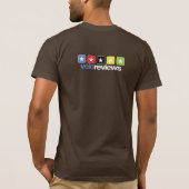 VeloReviews Logo T-shirt (Achterkant)