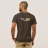VeloReviews Logo T-shirt (Achterkant volledig)