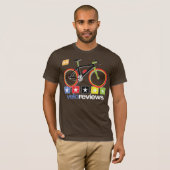 VeloReviews Logo T-shirt (Voorkant volledig)