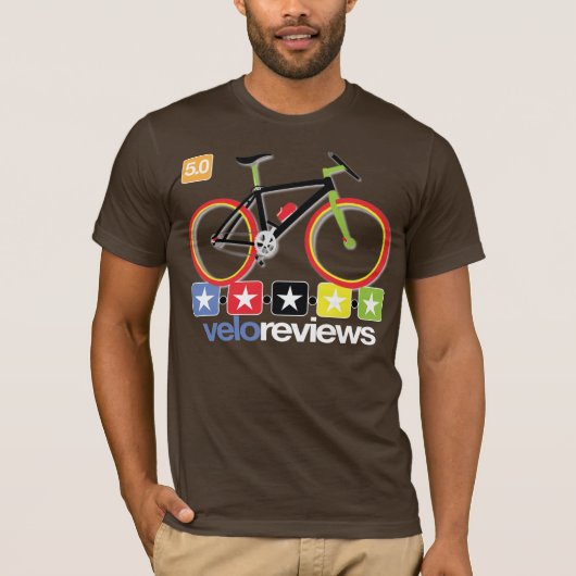 VeloReviews Logo T-shirt (Voorkant)