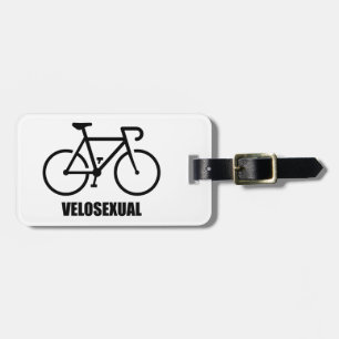 Veloseksueel Bagagelabel