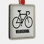 Veloseksueel Metalen Ornament (Rechts)