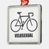 Veloseksueel Metalen Ornament (Links)