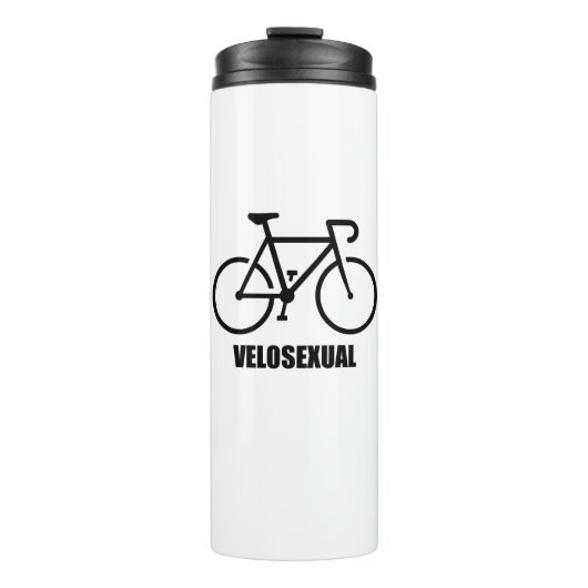 Veloseksueel Thermosbeker (Voorkant)