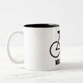 Veloseksueel Tweekleurige Koffiemok (Links)