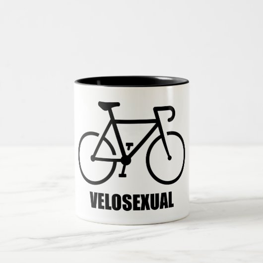 Veloseksueel Tweekleurige Koffiemok (Center)