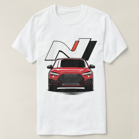 Veloster NAO T-shirt (Design voorkant)