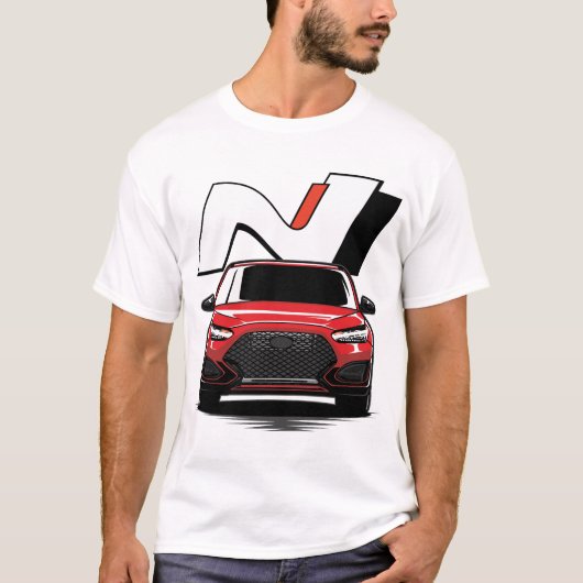Veloster NAO T-shirt (Voorkant)
