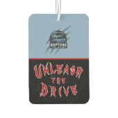 Veloster Raptors Car Freshener Luchtverfrisser (Achterkant)