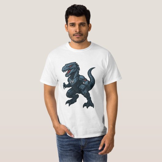 VelosterRaptor Mascot Tee T-shirt (Voorkant volledig)