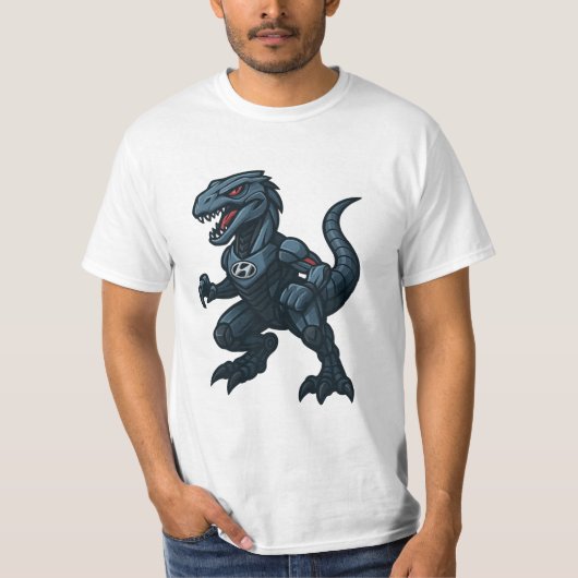 VelosterRaptor Mascot Tee T-shirt (Voorkant)