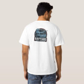 VelosterRaptor Mascotte T-shirt (Achterkant volledig)