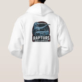 VelosterRaptors Club Hoodie (Achterkant)