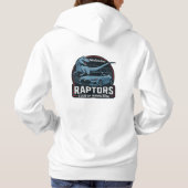 VelosterRaptors Club Hoodie - Womens (Achterkant)