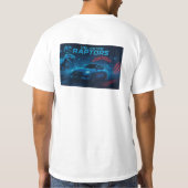VelosterRaptors Unleash the Drive Tee T-shirt (Achterkant)