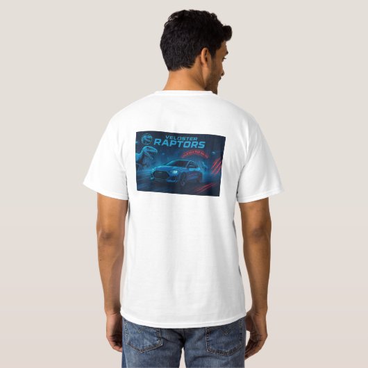 VelosterRaptors Unleash the Drive Tee T-shirt
