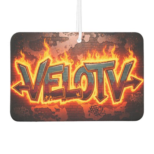 VELOTV AUTO GEURVERFRISSER LUCHTVERFRISSER (Voorkant)