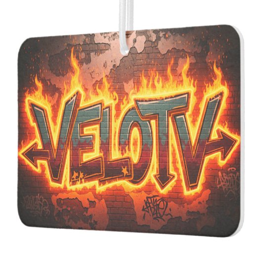 VELOTV AUTO GEURVERNIEDER LUCHTVERFRISSER (Links)