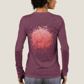 Velour Dusk Tri-Blend Shirt (Achterkant)