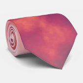 Velour Schemering Stropdas (Opgerold)