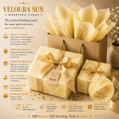Veloura Zon Tissuepapier