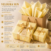 Veloura Zon Tissuepapier