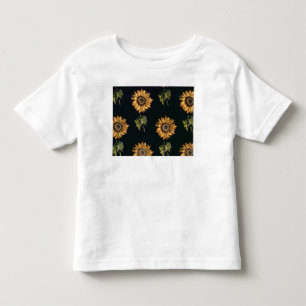 Velours au Saber silk decoration of Sunbloemen Kinder Shirts