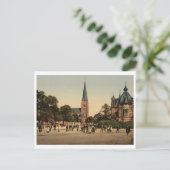 Velperplein, Arnhem, Nederland Briefkaart (Staand voorkant)