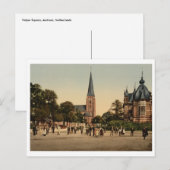 Velperplein, Arnhem, Nederland Briefkaart (Voorkant / Achterkant)