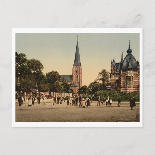 Velperplein, Arnhem, Nederland Briefkaart (Voorkant)
