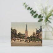 Velperplein, Arnhem, Nederland Briefkaart (Staand voorkant)