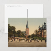 Velperplein, Arnhem, Nederland Briefkaart (Voorkant / Achterkant)