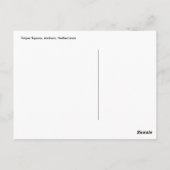 Velperplein, Arnhem, Nederland Briefkaart (Achterkant)