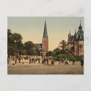 Velperplein, Arnhem, Nederland Briefkaart