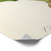 Veltheimia Capensis, uit "Les Liliacees", c.1805 Poster (Hoek)