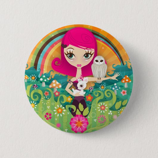VelusaBerry Button (Voorkant)