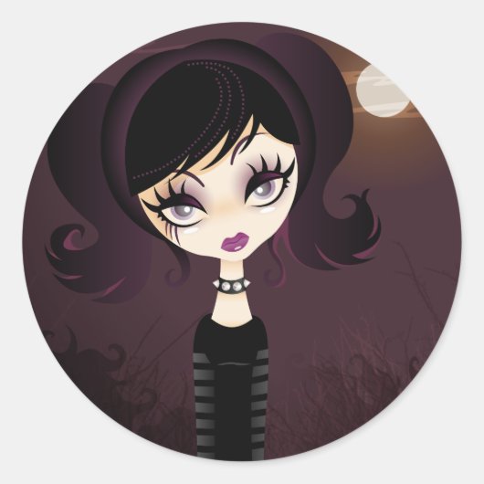 VelusaGloom Stickers (Voorkant)
