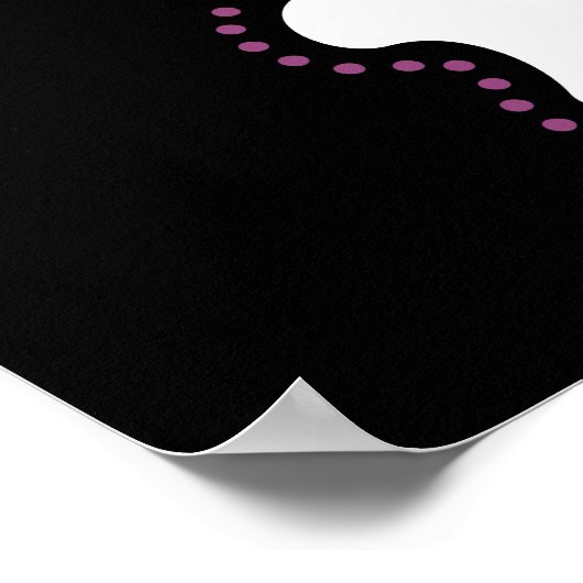 VelusaSkullie Poster (Hoek)