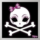 VelusaSkullie Poster (Voorkant)