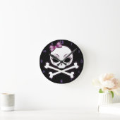 VelusaSkullie Ronde Klok (Huis)