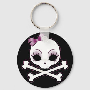 VelusaSkullie Sleutelhanger